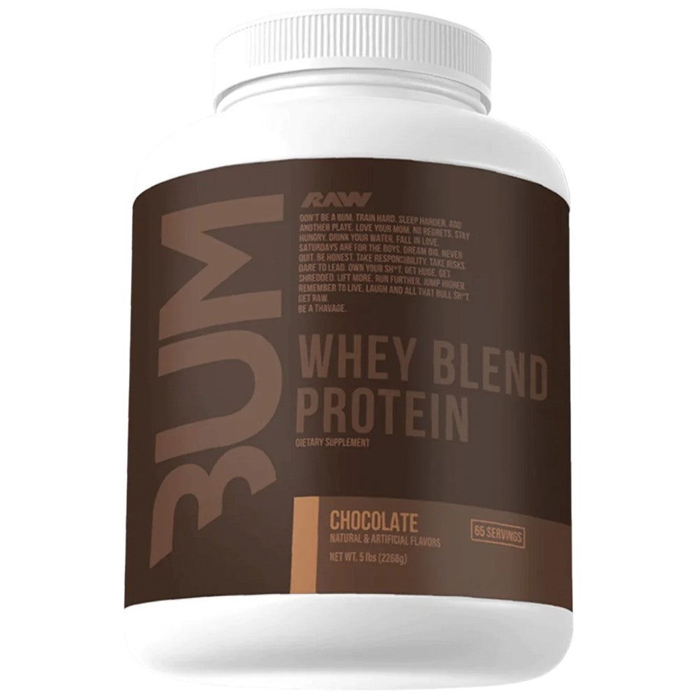 RAW Nutrition CBUM Whey Protein Blend - Суроватъчен протеин