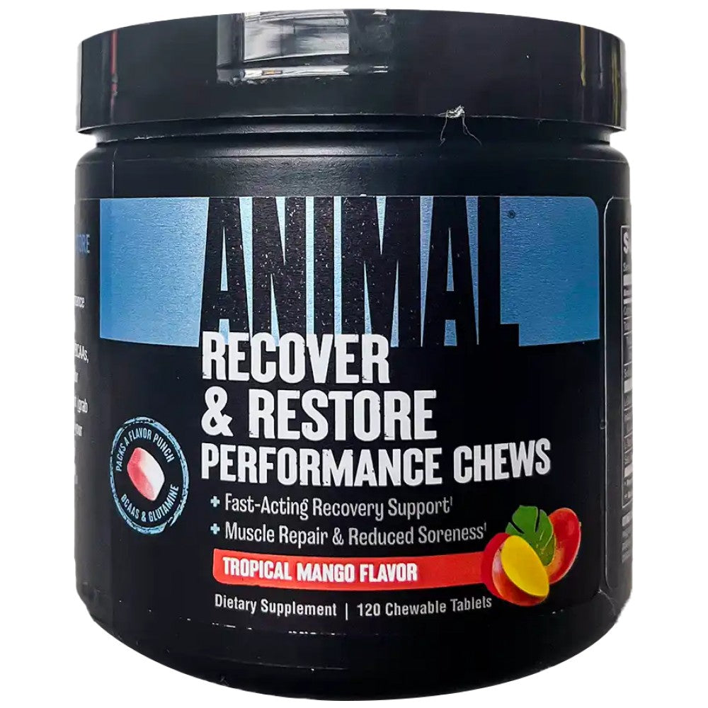 Universal Animal Recover Chews - Дъвчащи таблетки за възстановяване