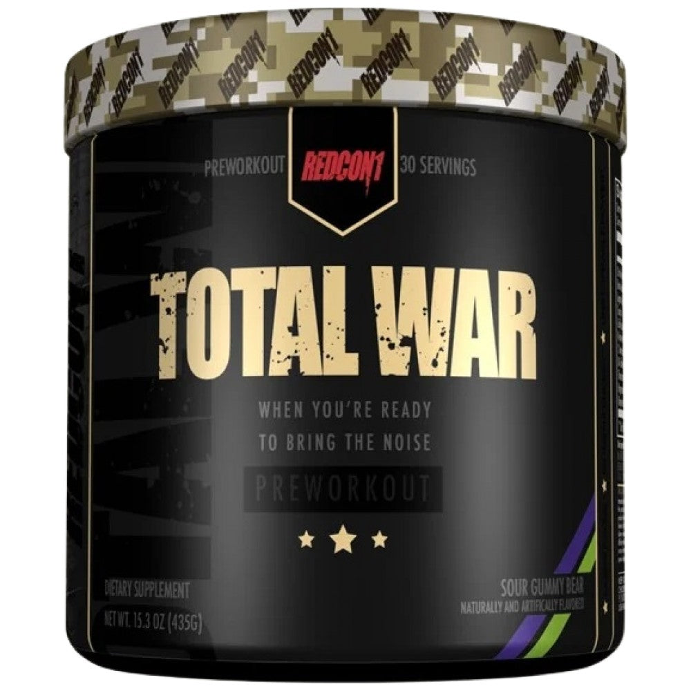 Redcon1 Total War Pre-Workout - Предтренировъчна формула