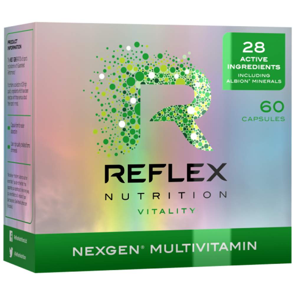 Reflex Nexgen - Мултивитамини