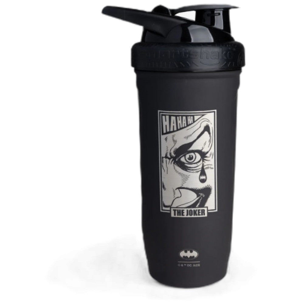 SmartShake Smart Reforce Stainless Steel Shaker The Joker - Метален шейкър The Joker