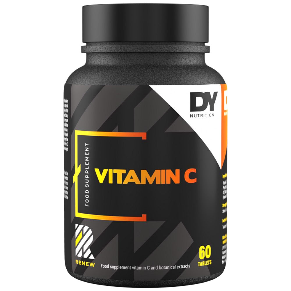 Dorian Yates Nutrition Renew Vitamin C With Citrus Bioflavonoids - Витамин С с биофлавоноиди
