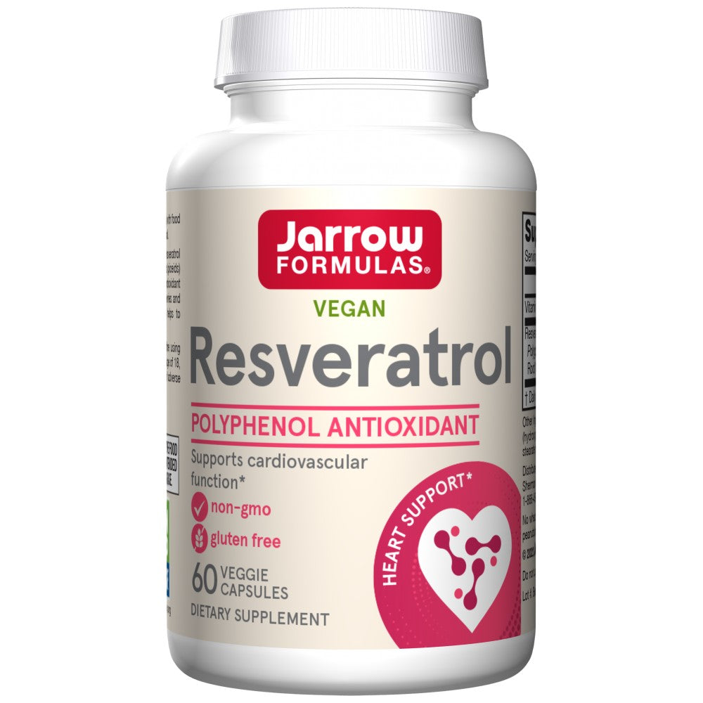 Jarrow Formulas Resveratrol 100 mg - Ресвератрол 100 mg