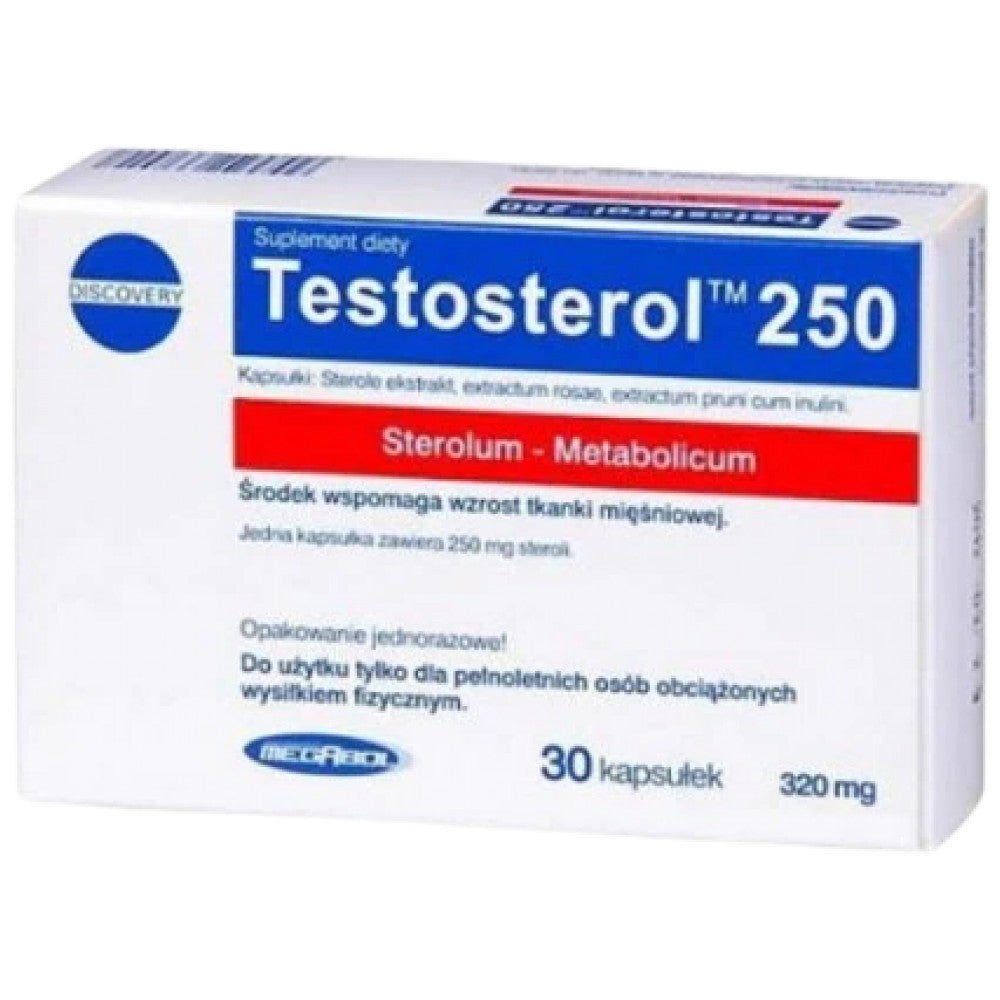 Megabol Testosterol 250 - Тестостеронов бустер