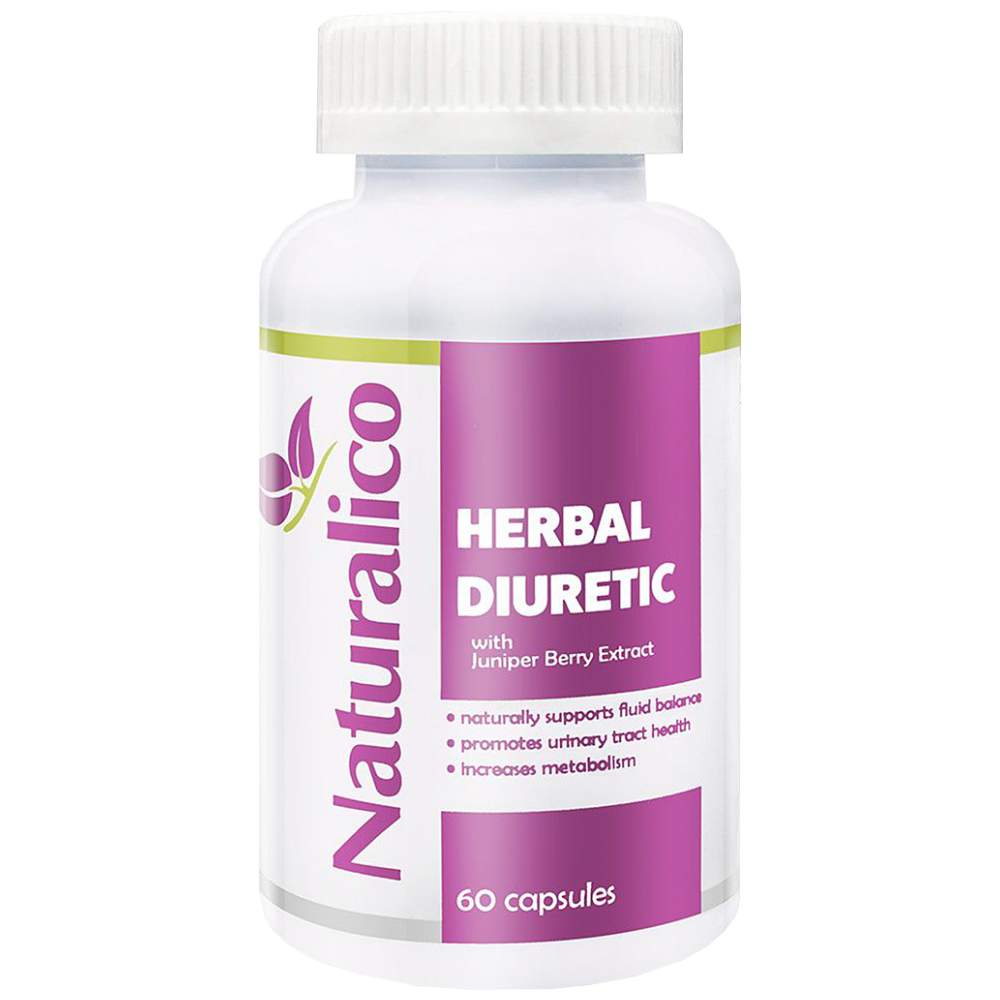 Naturalico Herbal Diuretic - Билков диуретик
