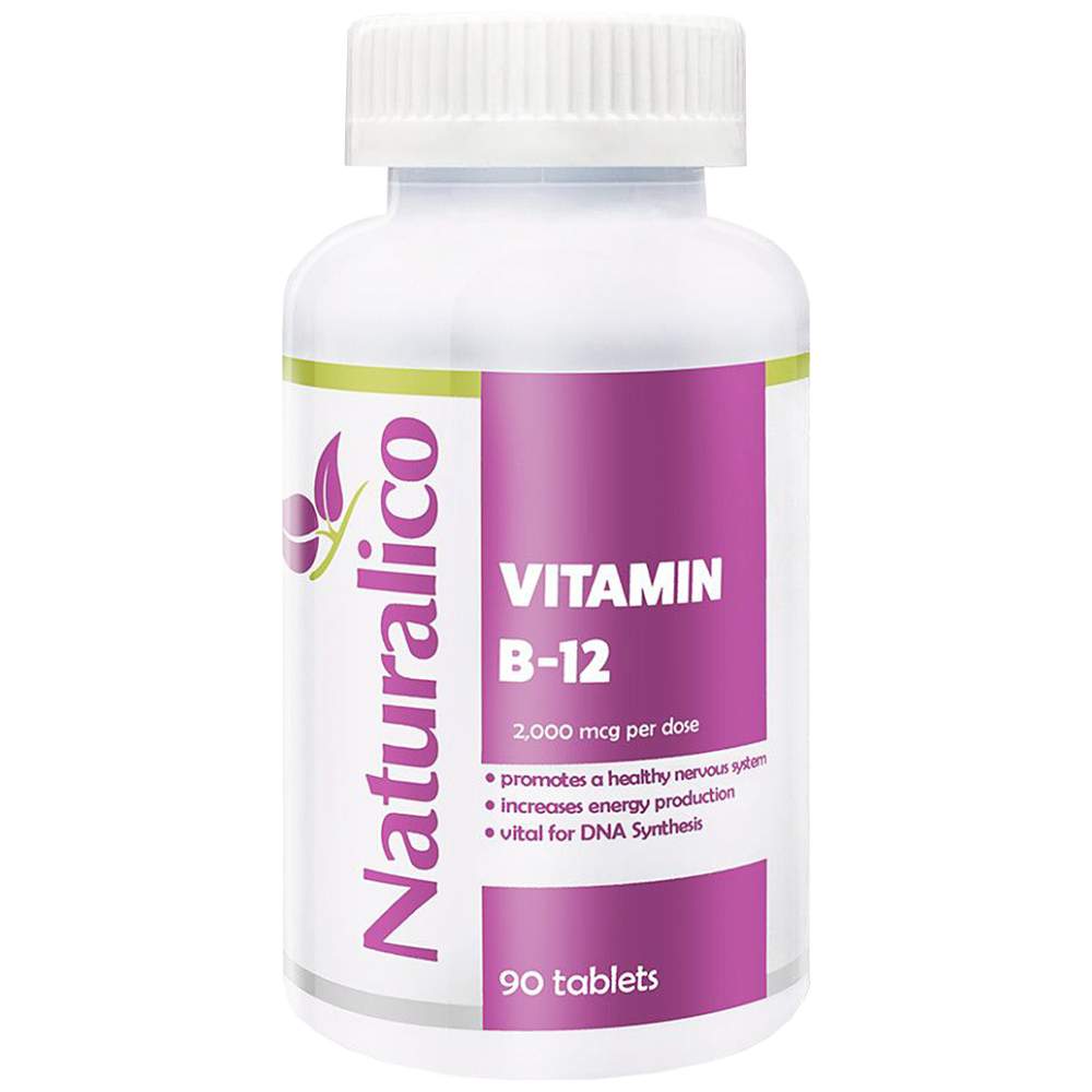 Naturalico Vitamin B-12 - Витамин Б12