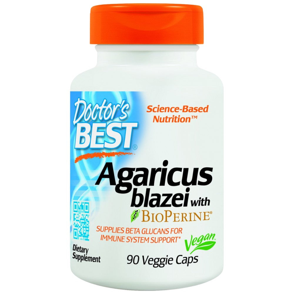 Doctor’s Best Agaricus Blazei with BioPerine - Агарикус гъба