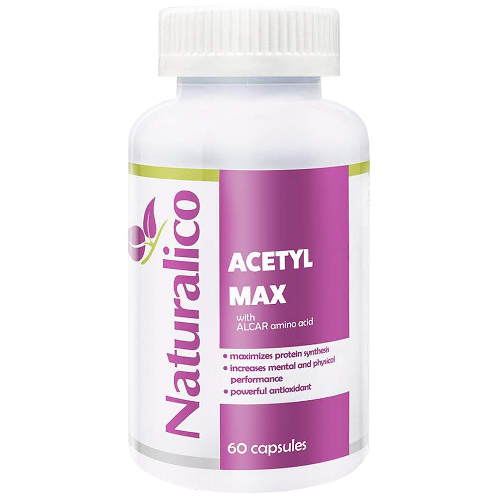 Naturalico Acetyl Max - Ацетил L-Карнитин