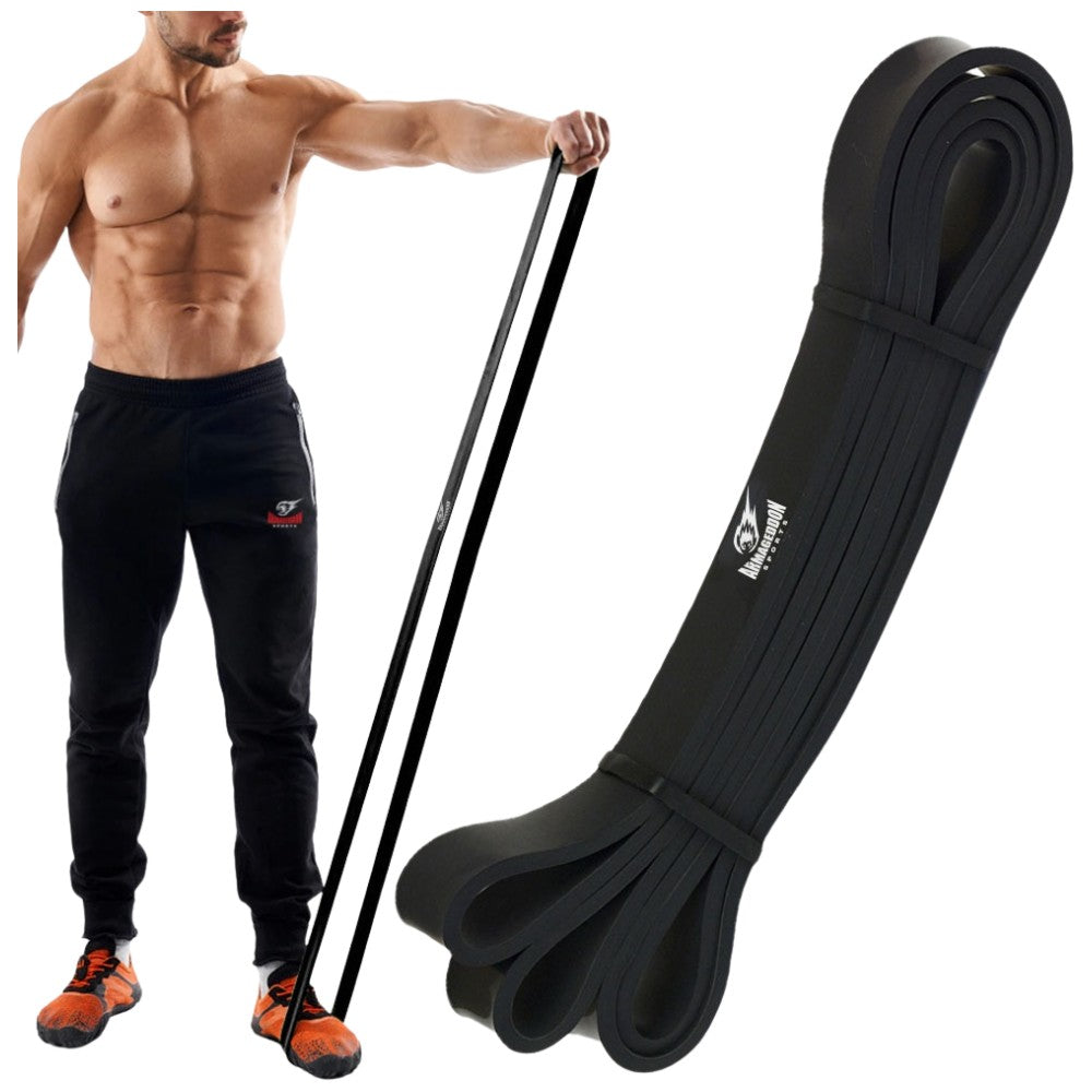 ARMAGEDDON Resistance Band Black - Ластична лента черна