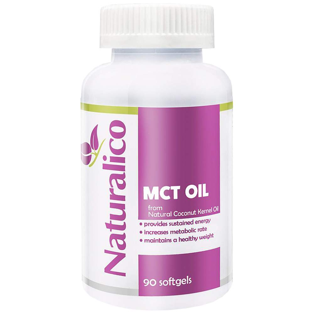 Naturalico MCT Oil - МСТ масло
