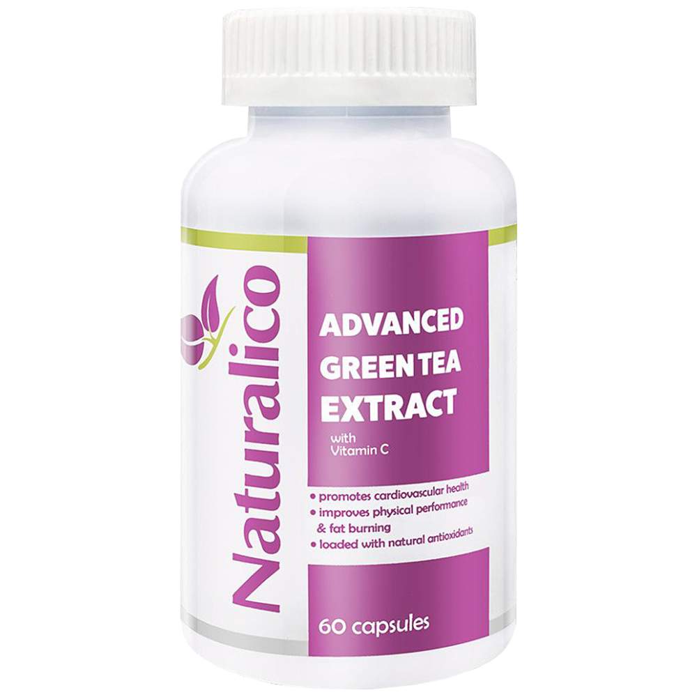 Naturalico Advanced Green Tea Extract - Екстракт от зелен чай