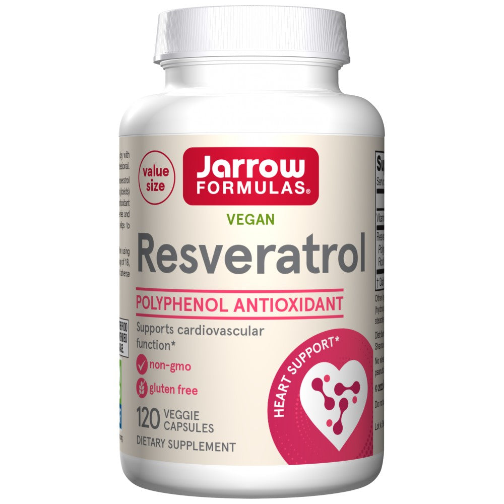 Jarrow Formulas Resveratrol 100 mg - Ресвератрол 100 mg