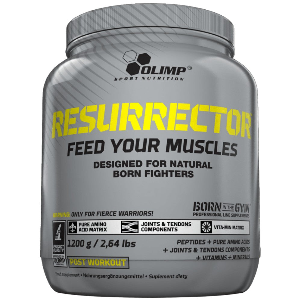 Olimp Sport Nutrition RESURRECTOR - Формула за възстановяване след тренировка
