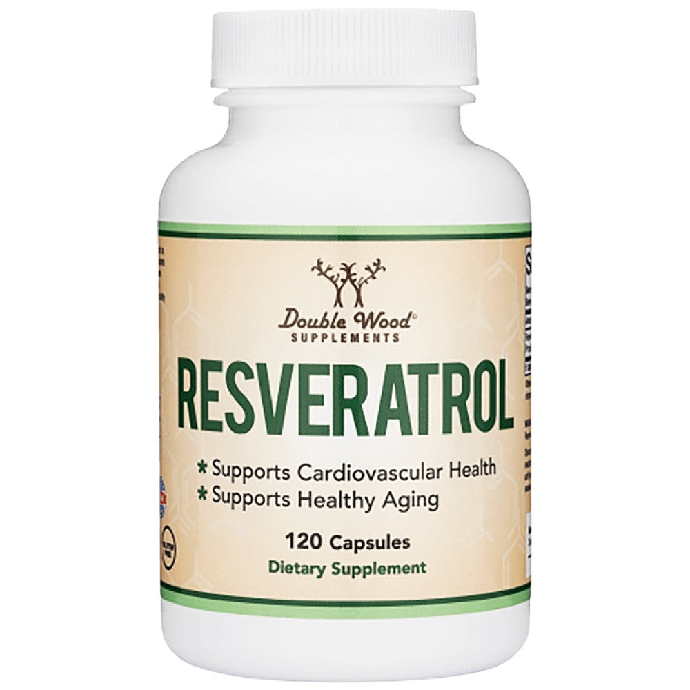 Double Wood Supplements Resveratrol - Ресвератрол