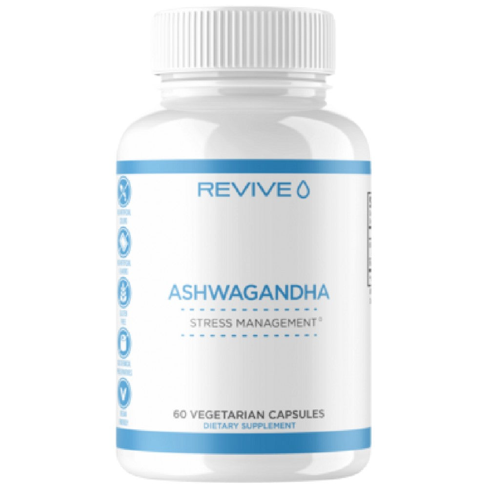 Revive Ashwagandha KSM-66 500 mg - Ашваганда KSM-66 500 mg