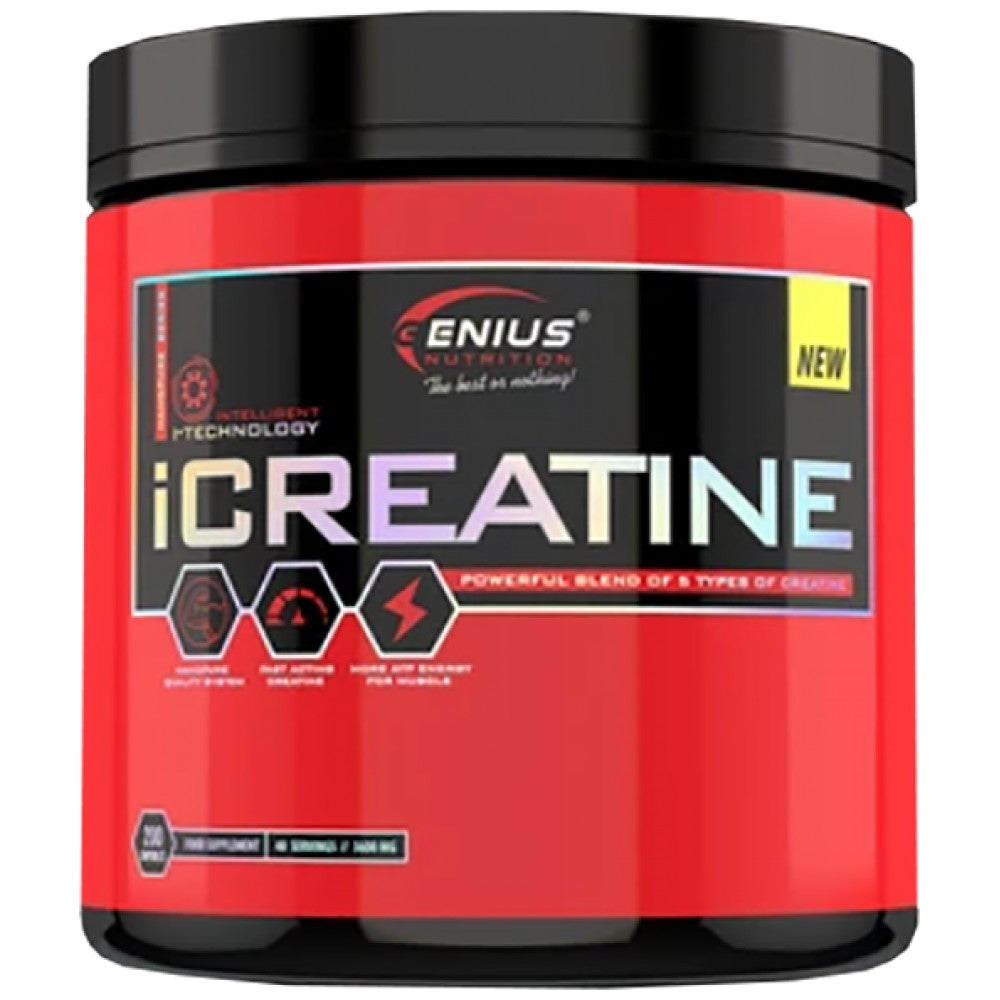 Genius Nutrition iCreatine - Креатин монохидрат