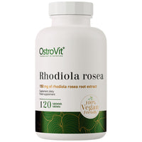 OstroVit Rhodiola Rosea 150 mg Vege - Родиола розова 150 mg веган