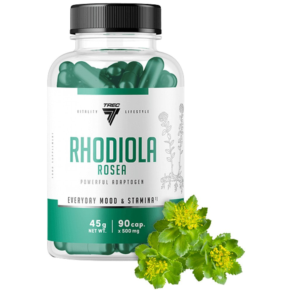 Trec Nutrition Rhodiola Rosea 500 mg - Родиола розова 500 mg