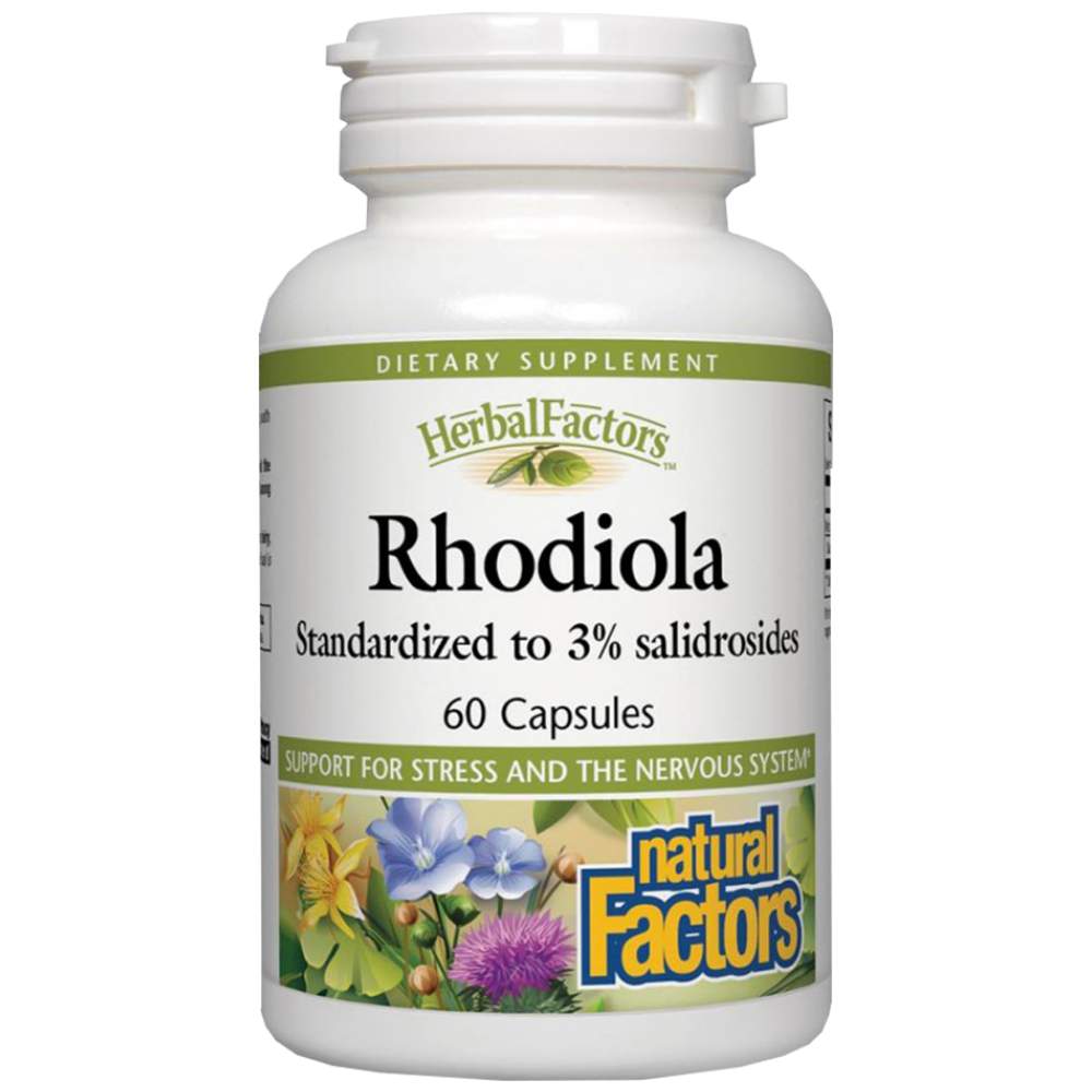 Natural Factors Rhodiola 150 mg - Родиола 150 mg