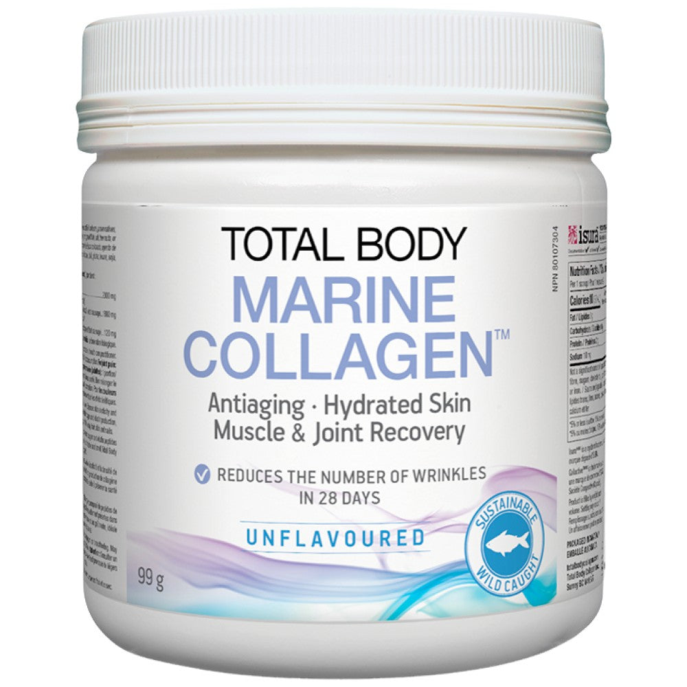 Natural Factors Total Body Marine Collagen - Морски колаген
