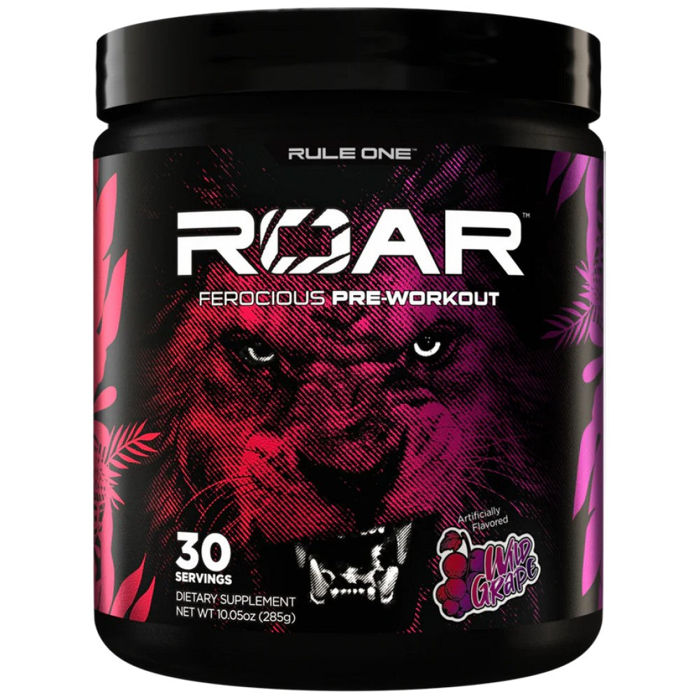 Rule1 Roar Ferocious Pre-Workout - Предтренировъчна формула