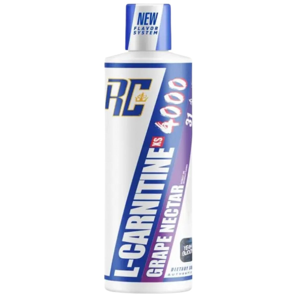 Ronnie Coleman L-Carnitine Liquid XS 3000 - Течен L-Карнитин 3000