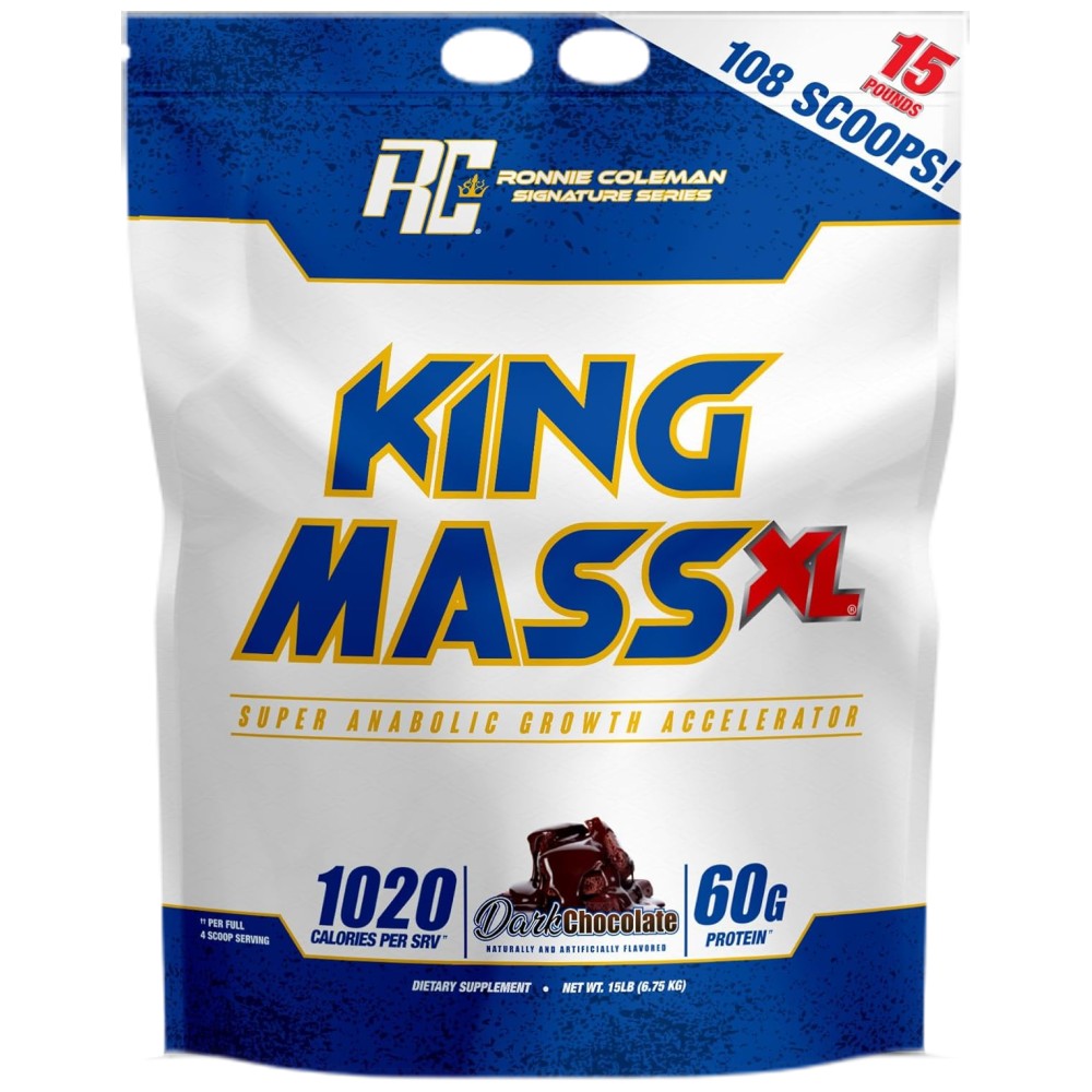 Ronnie Coleman King Mass XL Super Anabolic Growth Formula - Гейнър за маса
