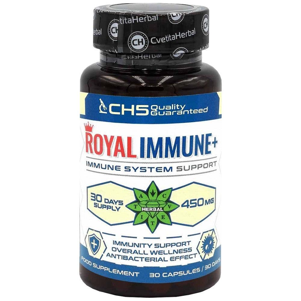 Cvetita Herbal Royal Immune + - Формула за имунитет