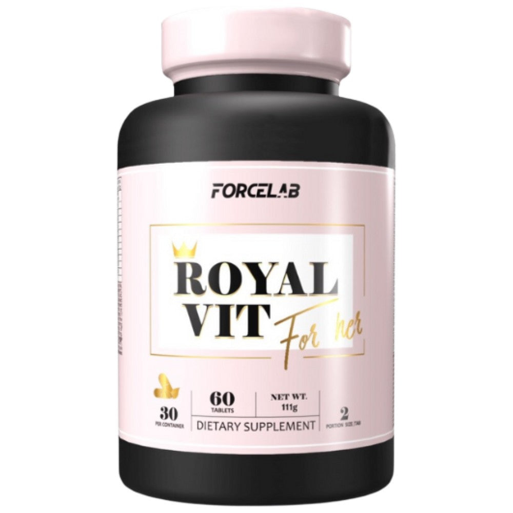 Forcelab Royal Vit Women Vitamins - Мултивитамини за жени