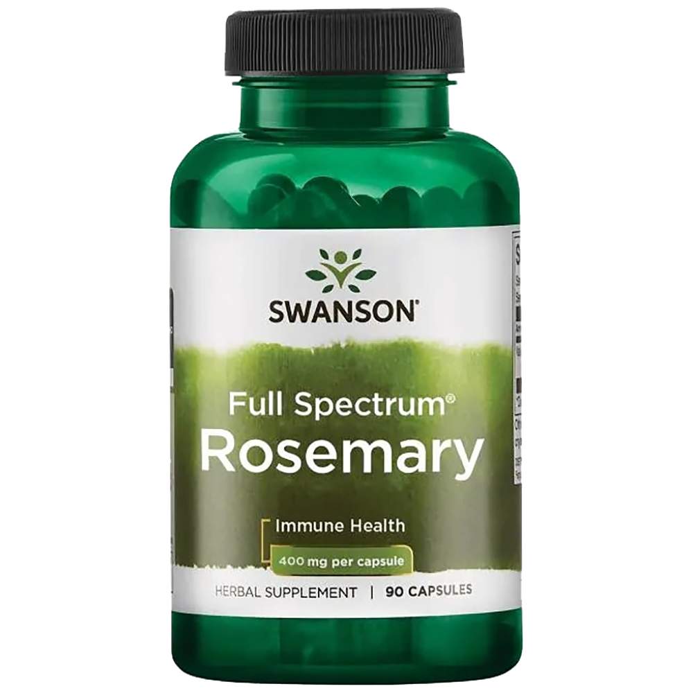 SWANSON Rosemary 400 mg - Розмарин 400 mg