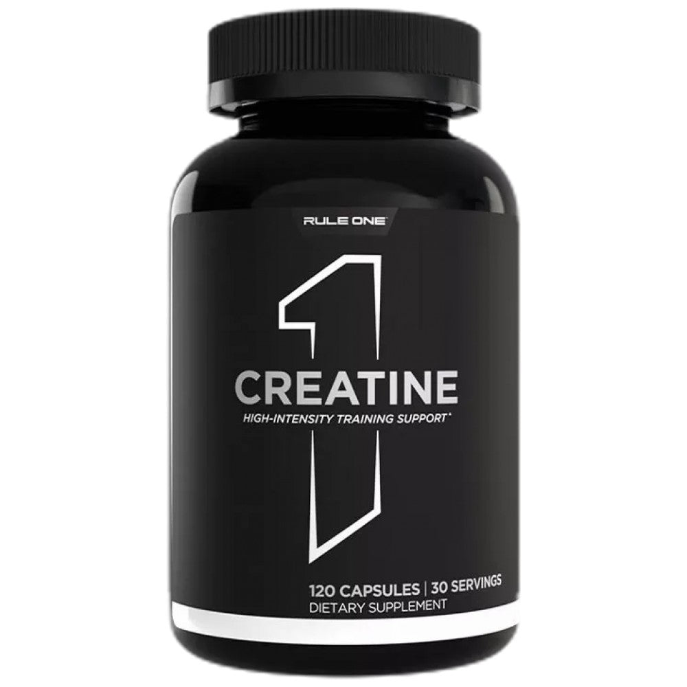 Rule1 Creatine Monohydrate Caps - Креатин монохидрат капсули