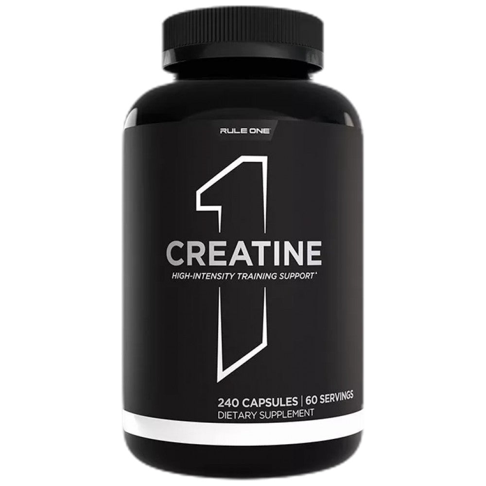 Rule1 Creatine Monohydrate Caps - Креатин монохидрат капсули