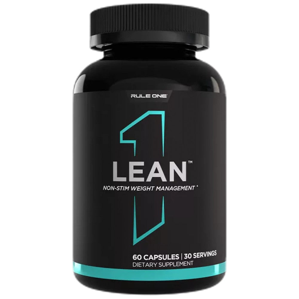 Rule1 Lean Lipotropic Fat Burner - Липотропен фетбърнър