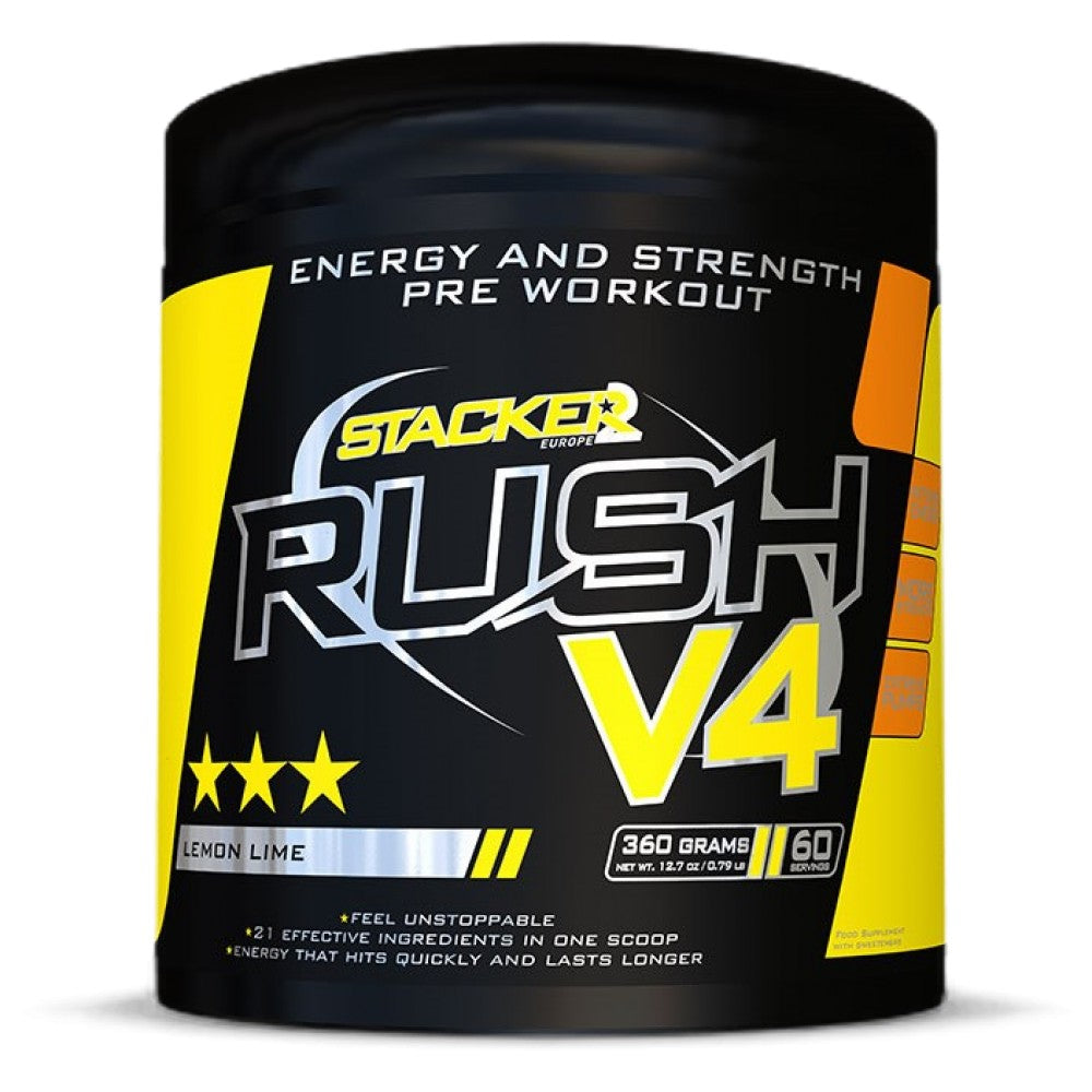 Stacker Rush V4 - Предтренировъчна формула
