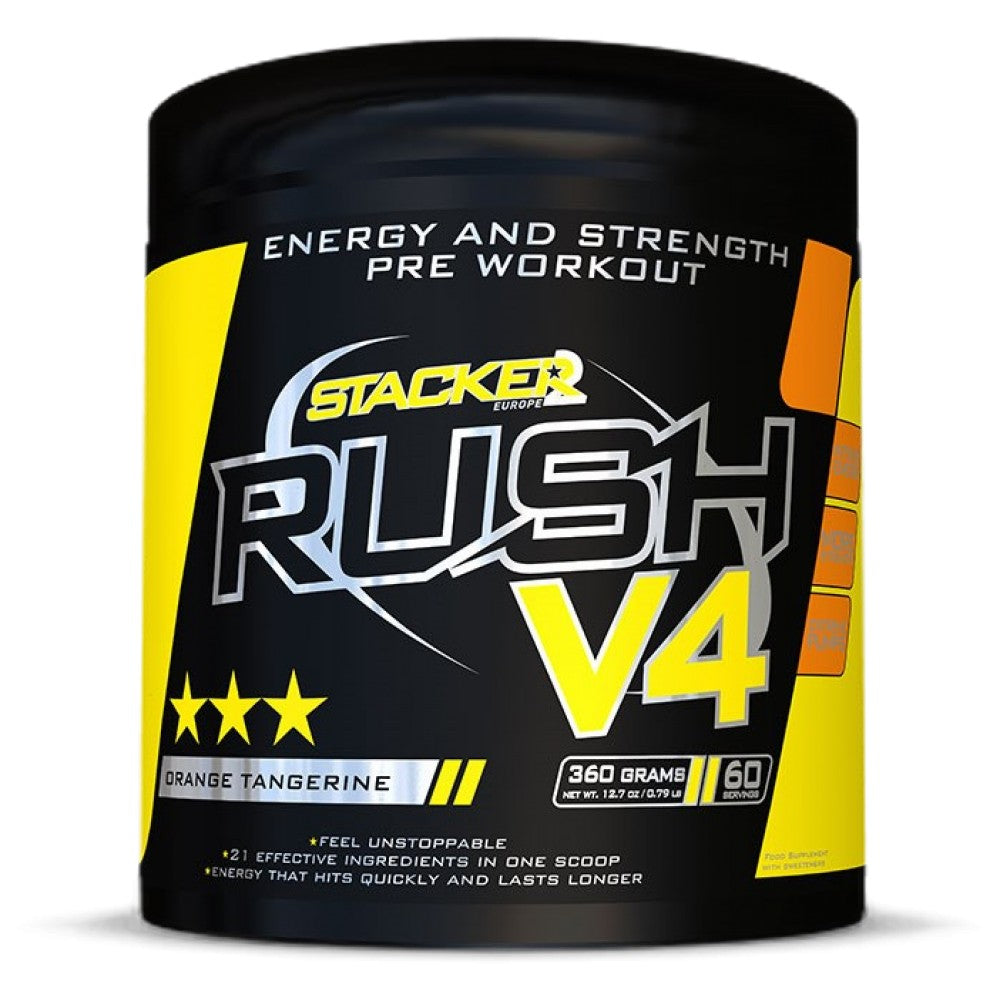 Stacker Rush V4 - Предтренировъчна формула
