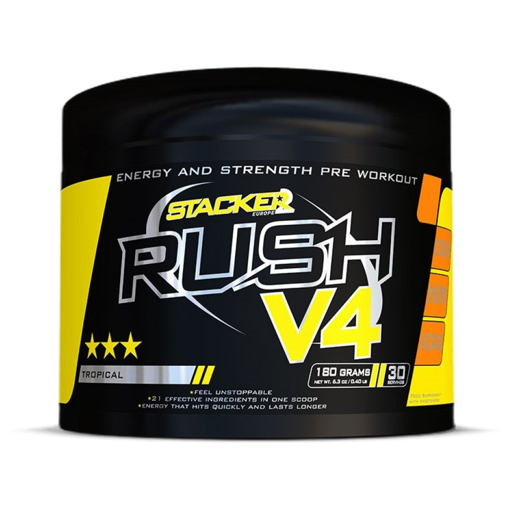 Stacker Rush V4 - Предтренировъчна формула
