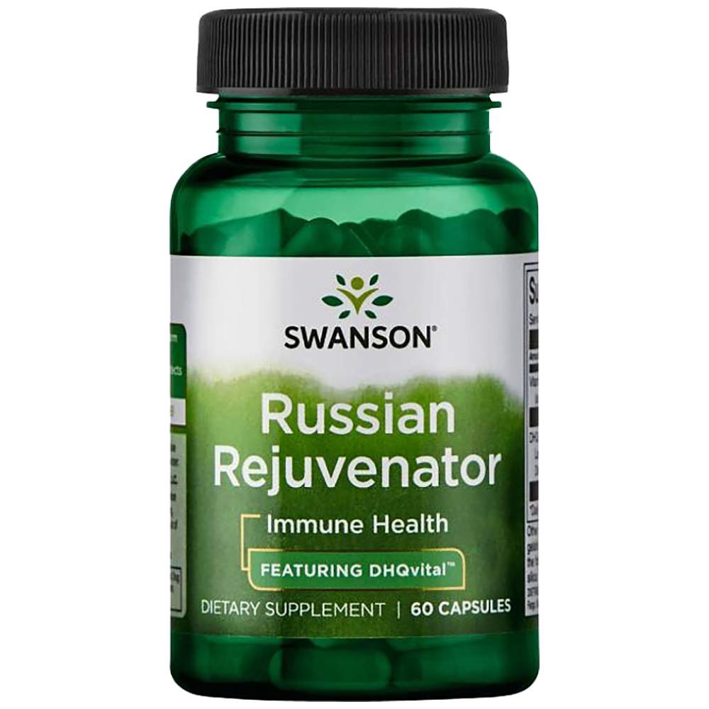 SWANSON Dr. Stephen Langer's Russian Rejuvenator 120 mg - Адаптогенен тоник