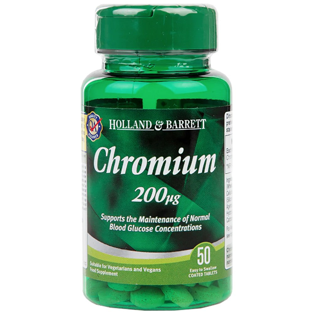 Holland And Barrett Chromium 200 mcg - Хром 200 mcg