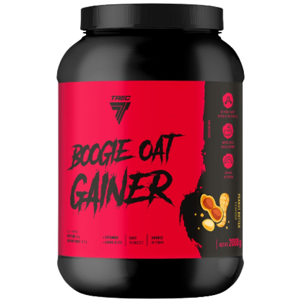 Trec Nutrition Boogie Oat Gainer High Protein Gainer - Овесен високопротеинов гейнър