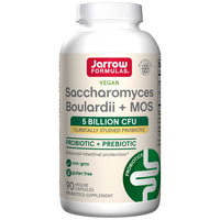 Jarrow Formulas Saccharomyces Boulardii + MOS - Сахаромицес буларди с MOS