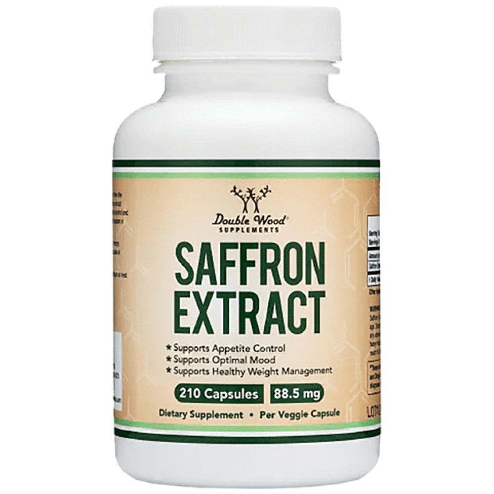 Double Wood Supplements Saffron Extract - Шафран екстракт