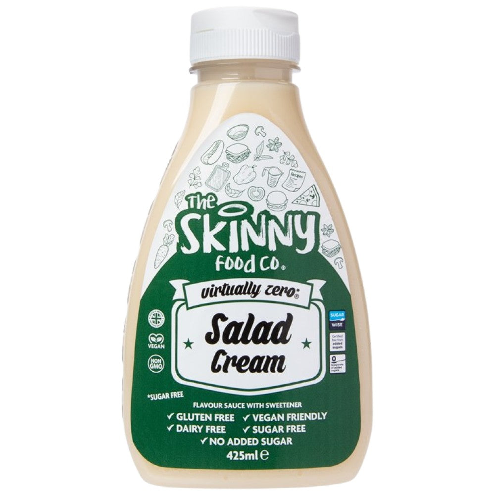Skinny Food Co Skinny Sauce Salad Cream - Дресинг за салата без калории