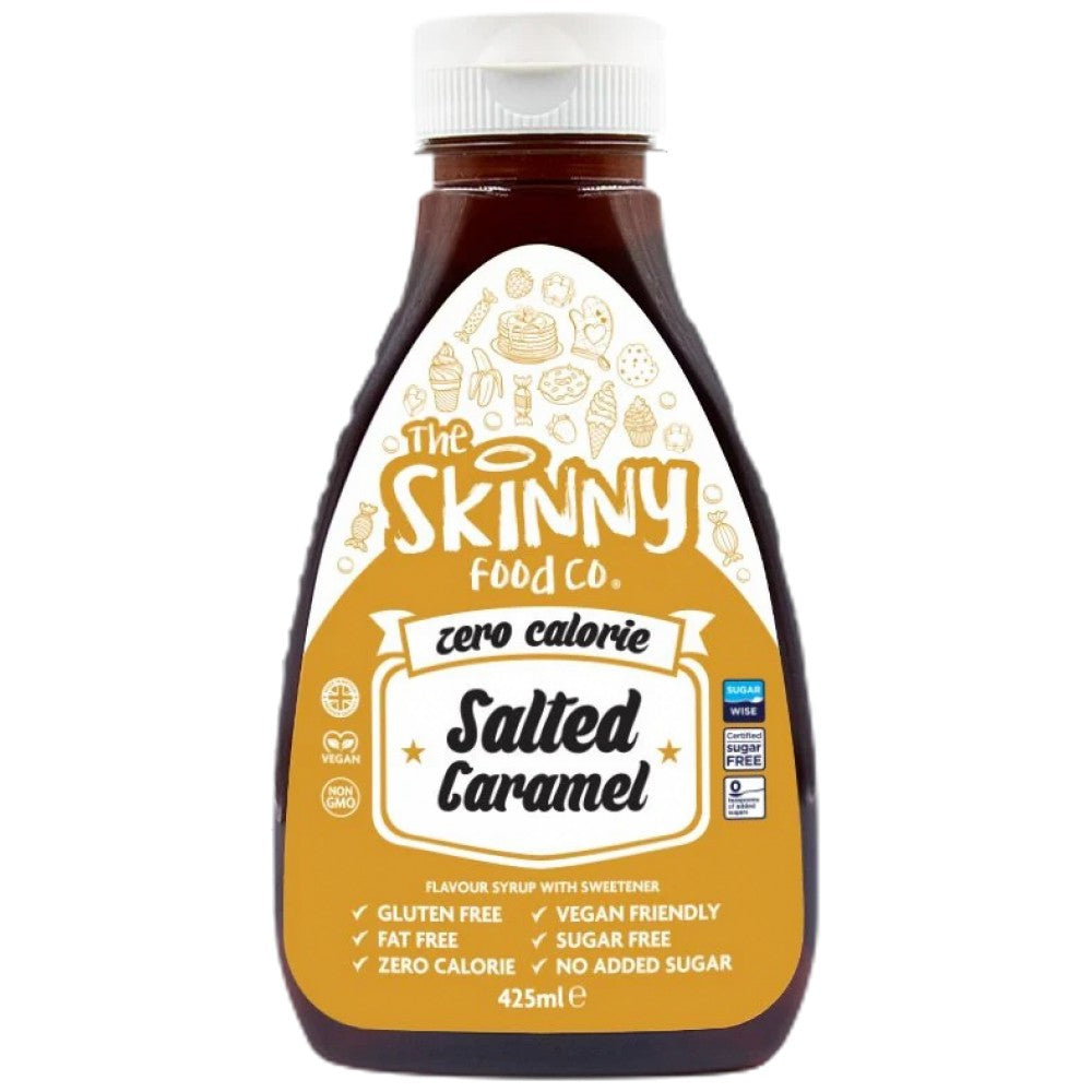 Skinny Food Co Skinny Syrup Salted Caramel - Сироп без калории солен карамел