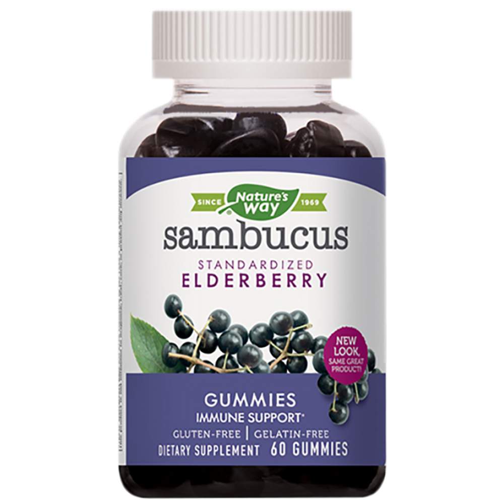 Nature’s Way Sambucus 25 mg - Черен бъз 25 mg