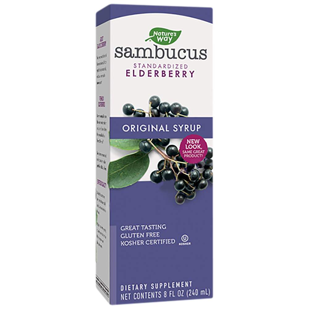 Nature’s Way Sambucus Original Syrup - Сироп от черен бъз