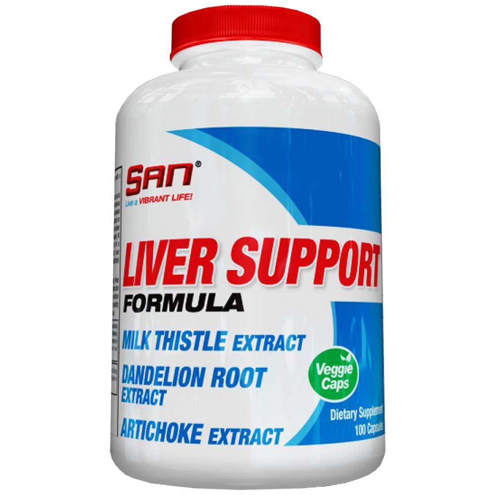 SAN Liver Support - Формула за черен дроб