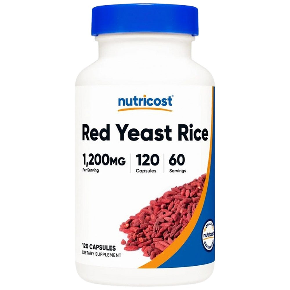 Nutricost Red Yeast Rice 1200 mg - Червен ферментирал ориз 1200 mg