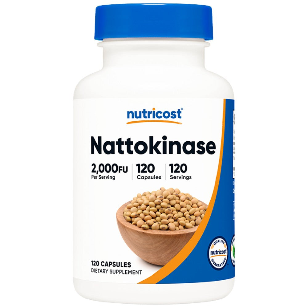 Nutricost Nattokinase 2000 FU - Натокиназа 2000 FU