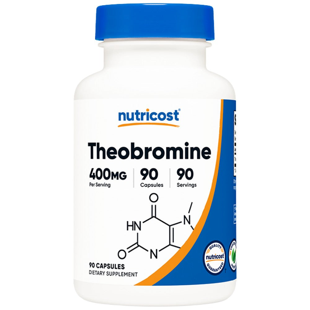 Nutricost Theobromine 400 mg - Теобромин 400 mg