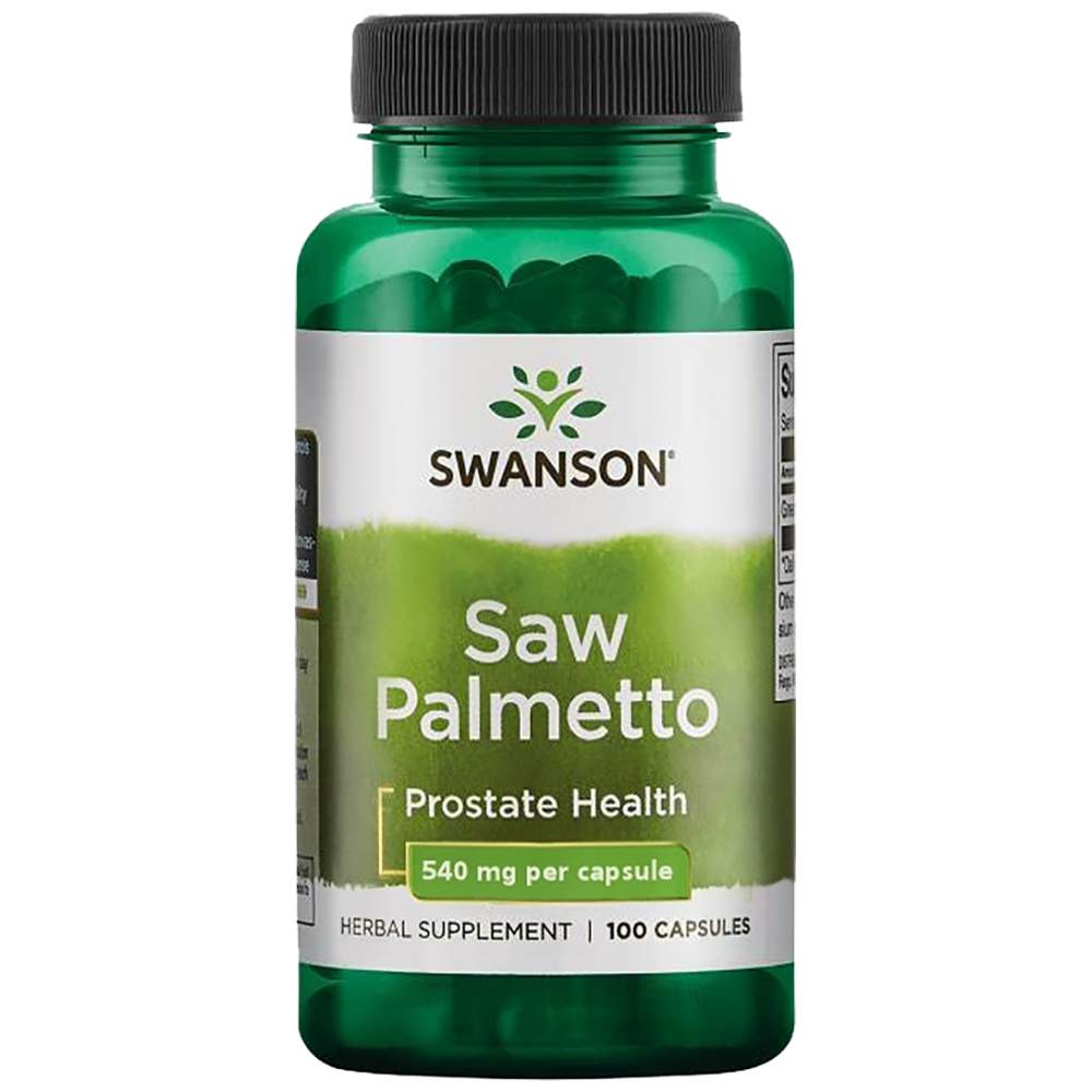 SWANSON Saw Palmetto 540 mg - Сао палмето 540 mg
